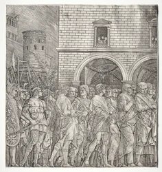 Triumfy Cezara: Senatorowie