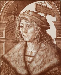 Portret Johannesa Paumgartnera, 1512