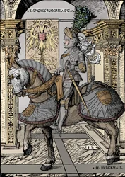 „Portret cesarza Maksymiliana”, 1518
