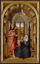 Chrystus ukazujący się swojej Matce, ca. 1496.